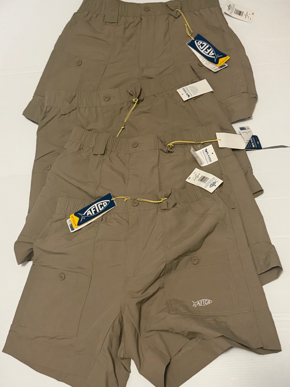 4 Pairs in 3 sizes, choose your size and get 4 tan six 32, or grey 36, cactus 38